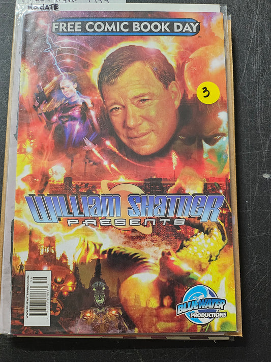 105.147 – #William Shatner Presents #nn - Free Comic Books Giveaways -Various Years