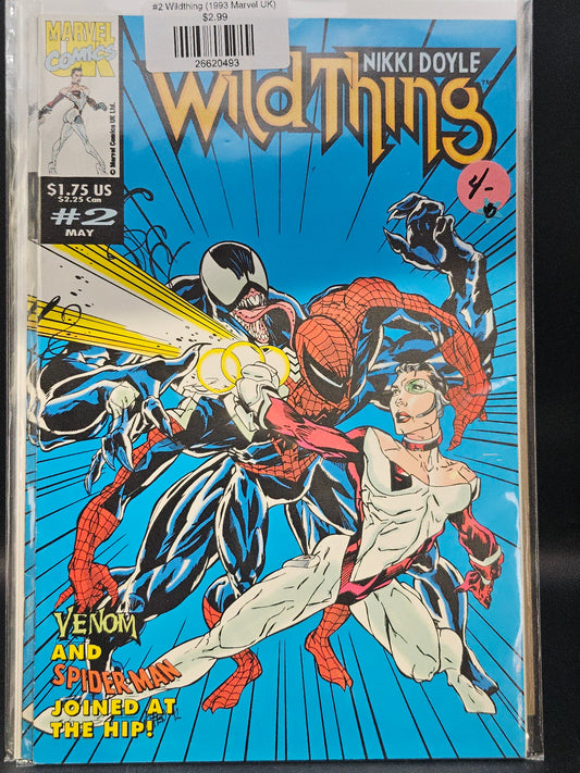 #2 Wildthing (1993 Marvel UK)