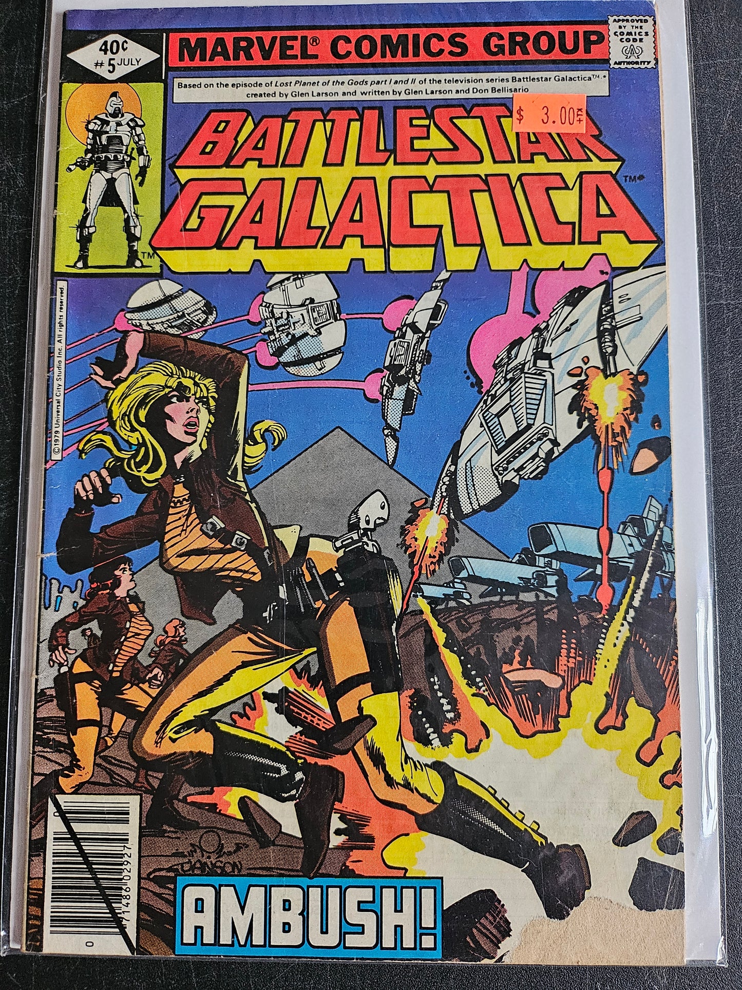 Battlestar Galactica – Marvel Comics – (1979–1981) – Volume 1 – #5