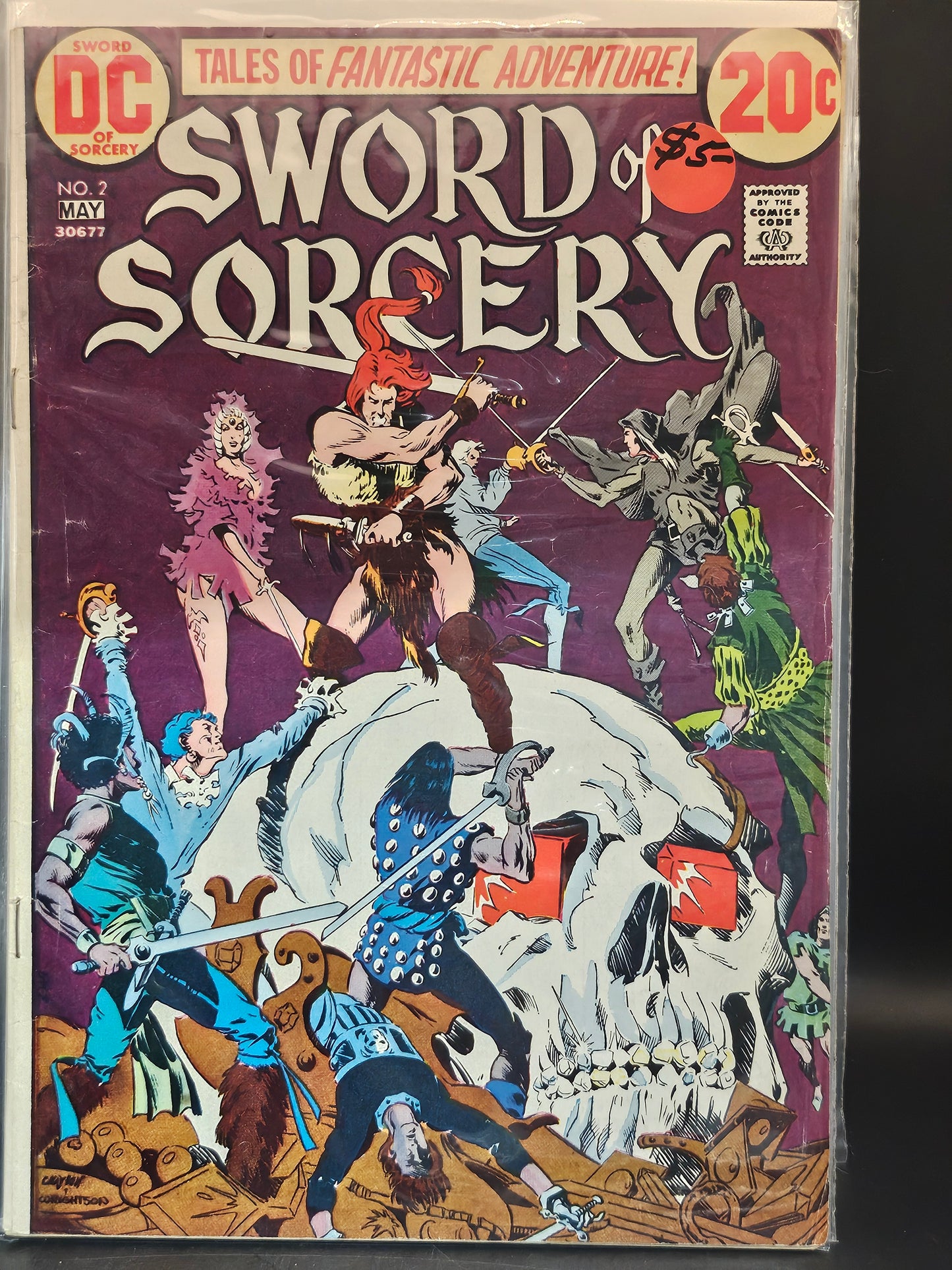 #1-5 Sword of Sorcery (1973)