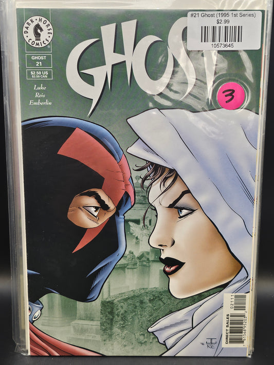 #21 Ghost (1995 1st Series)