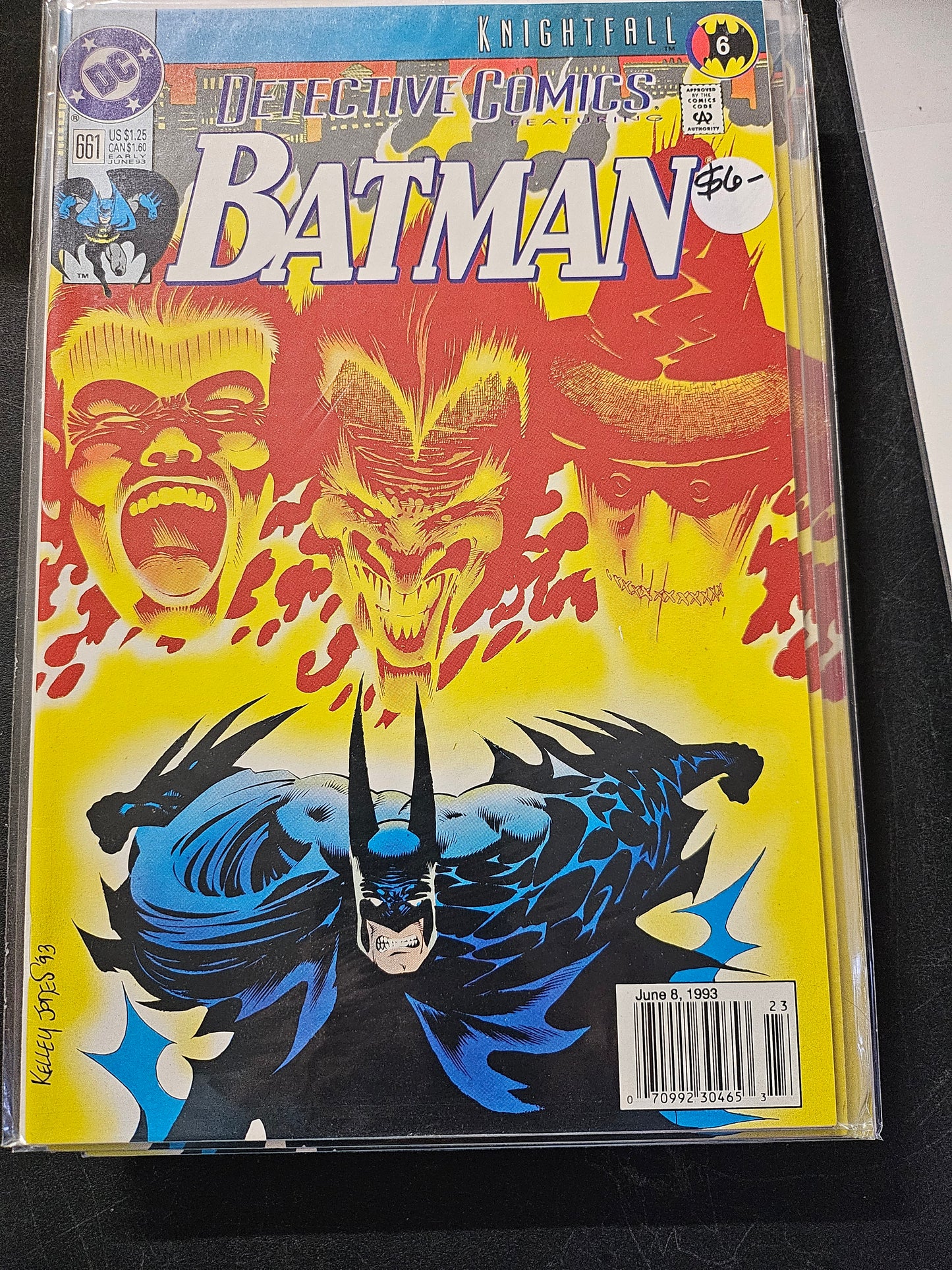 100.104 – #661 – Detective Comics 1937–2011 1–881