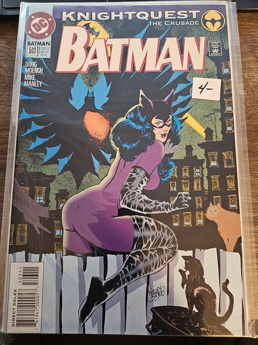 Batman – DC Comics – (1940–2011) – Volume 1 – #503