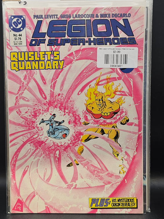 #44 Legion of Super-Heroes (1984 3rd Series)