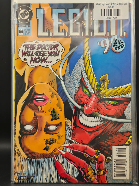 #64 Legion (1989 1st Series)