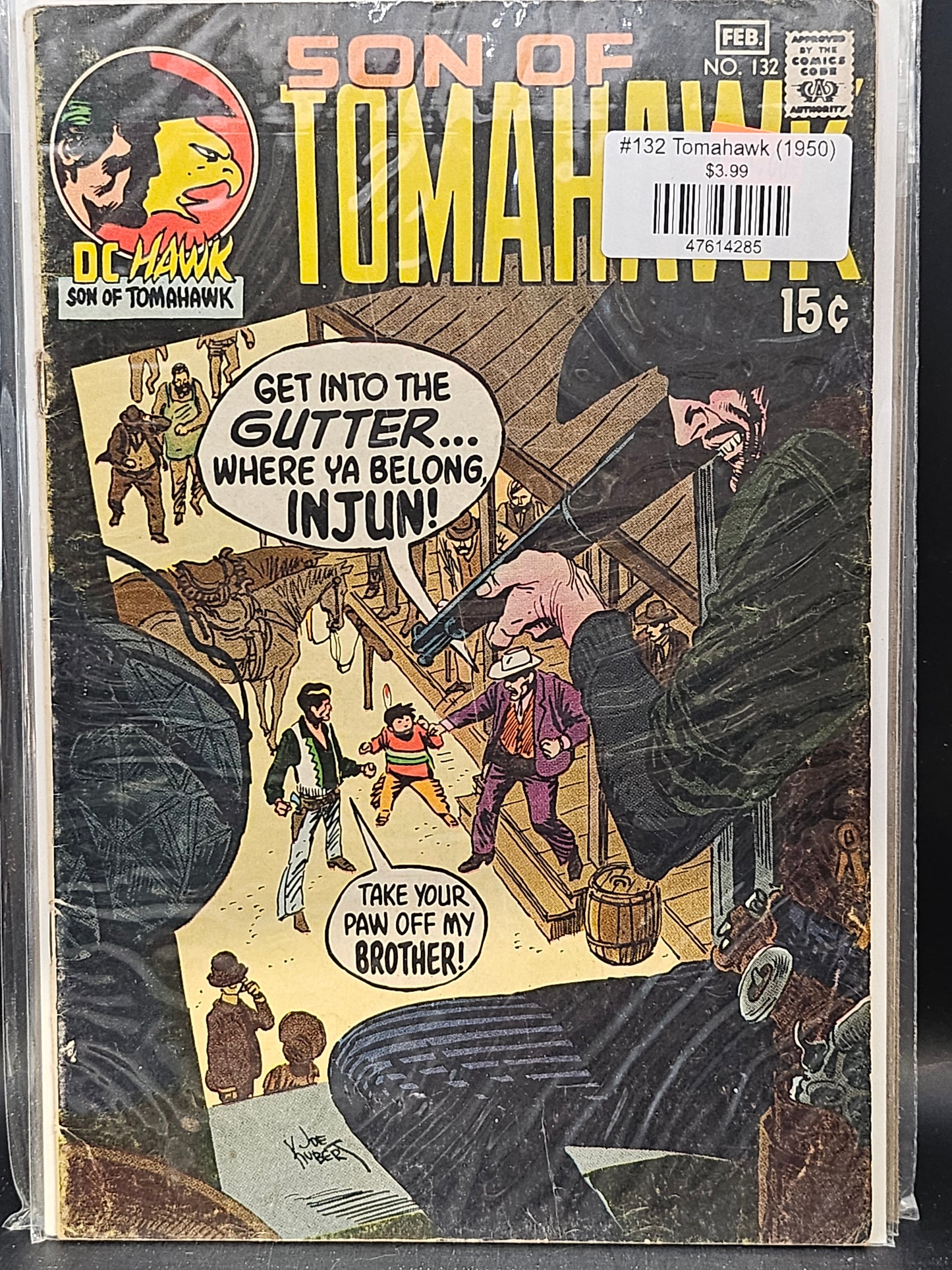 #132 Tomahawk (1950)