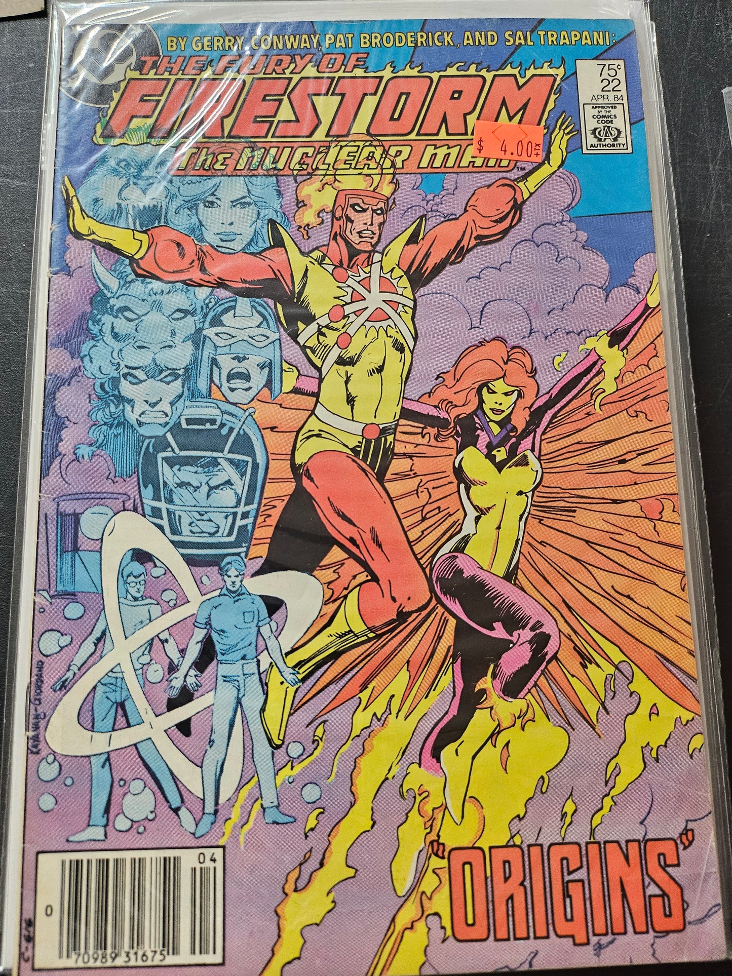 104.113 – #22 - Fury of Firestorm -1982-87