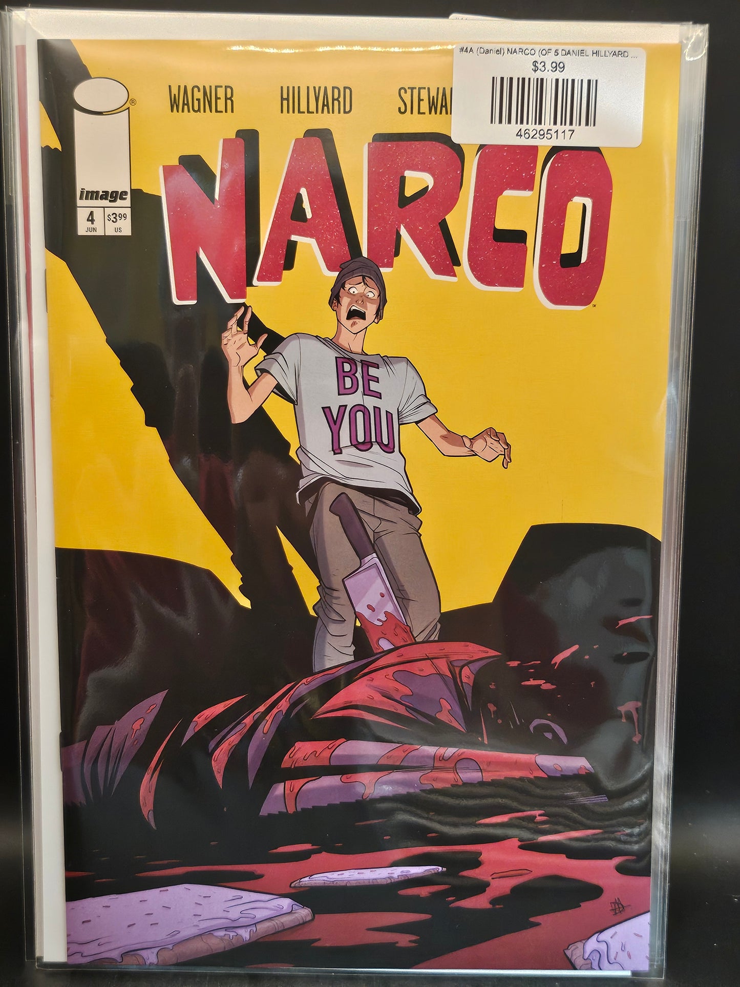 #4A (Daniel) NARCO (OF 5 DANIEL HILLYARD & DAVE STEWART)