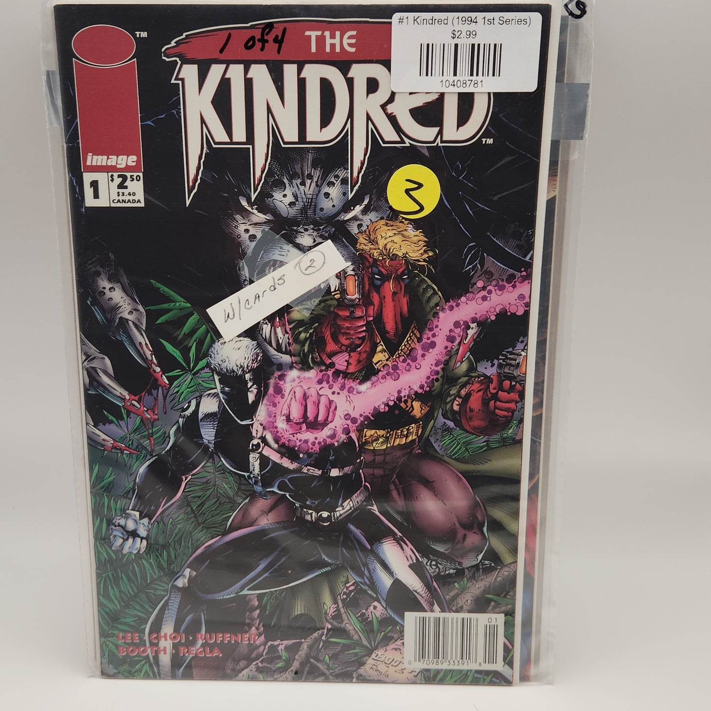 #1 Kindred (1994 1st Series)