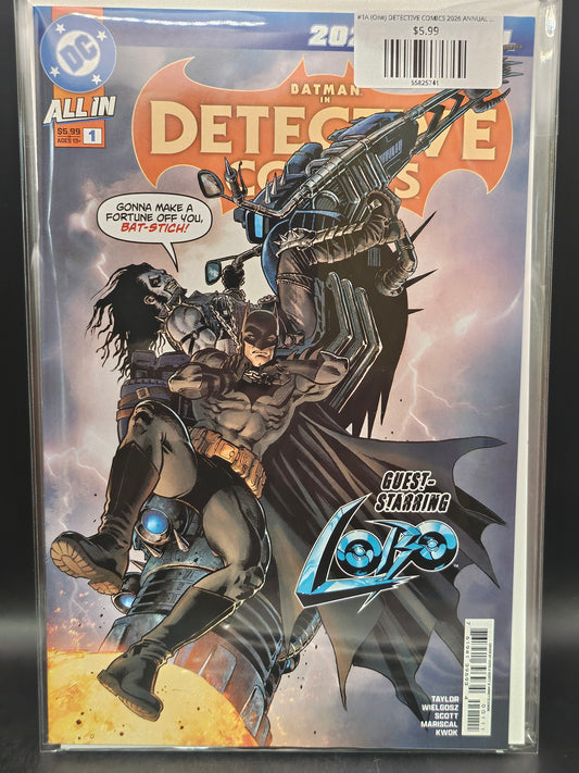 #1A (One) DETECTIVE COMICS 2026 ANNUAL (ONE SHOT NICOLA SCOTT)