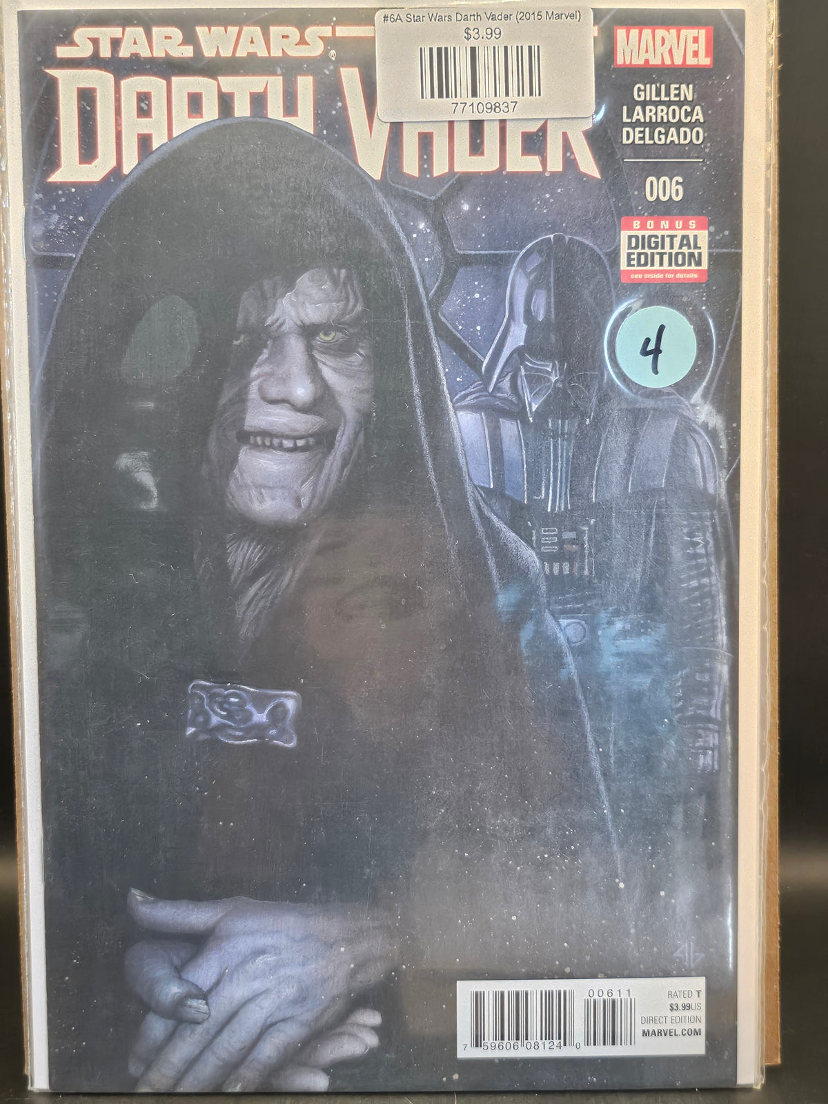 #6A Star Wars Darth Vader (2015 Marvel)