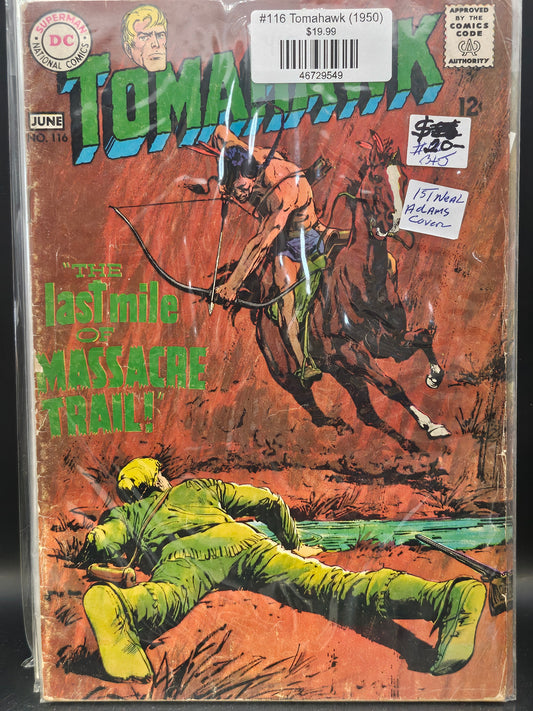 #116 Tomahawk (1950)