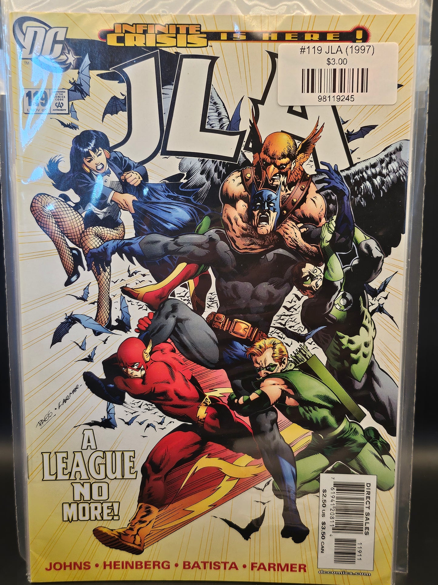 #119 JLA (1997)