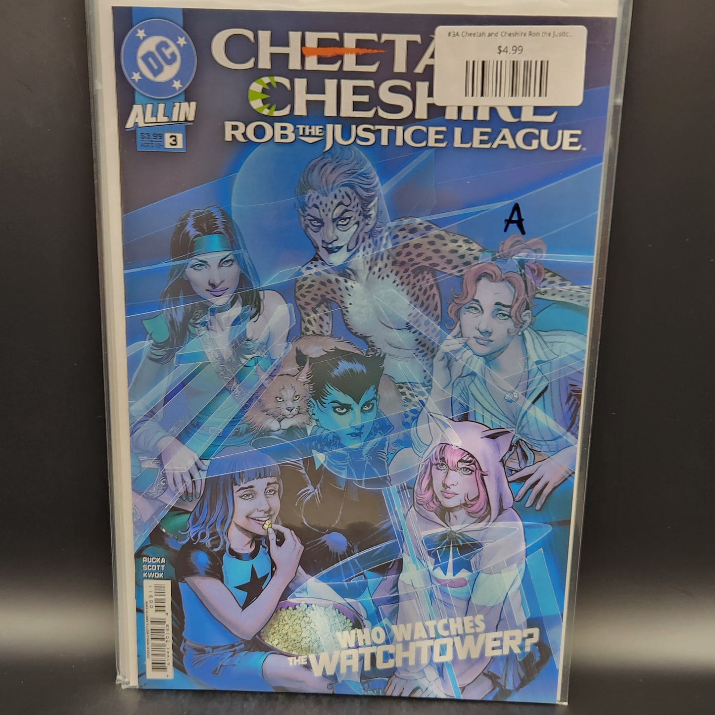 #3A Cheetah and Cheshire Rob the Justice League (2025 DC)