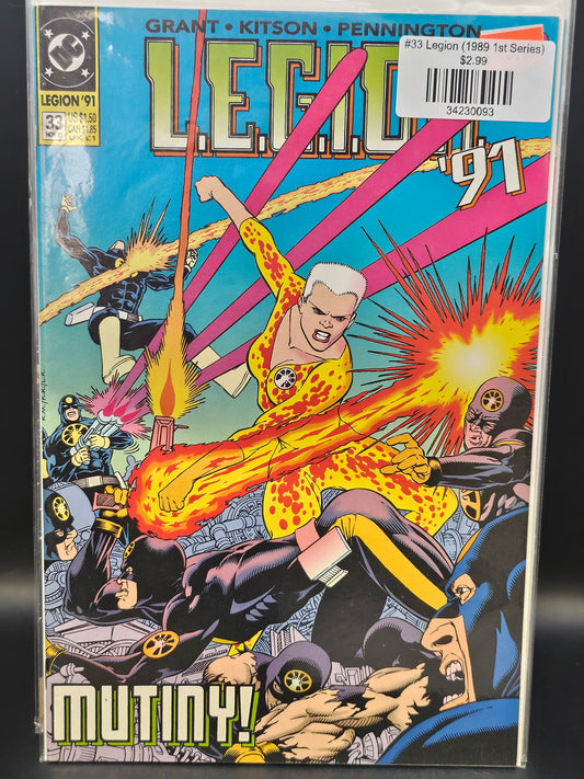 #33 Legion (1989 1st Series)