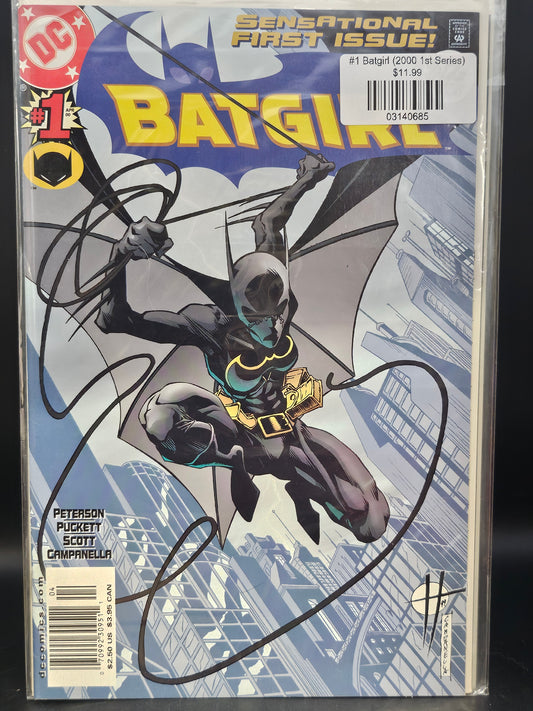 #1 Batgirl (2000 1st Series)