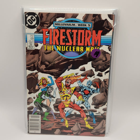 #68n Firestorm (1982 2nd Series)