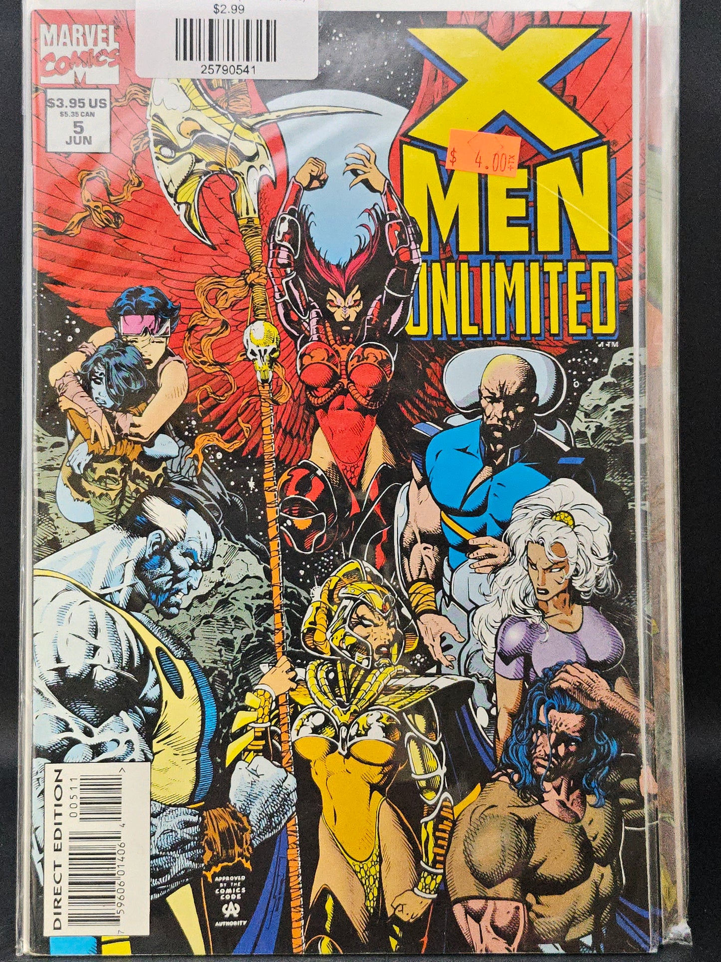 #5d X-Men Unlimited (1993 1st Series)