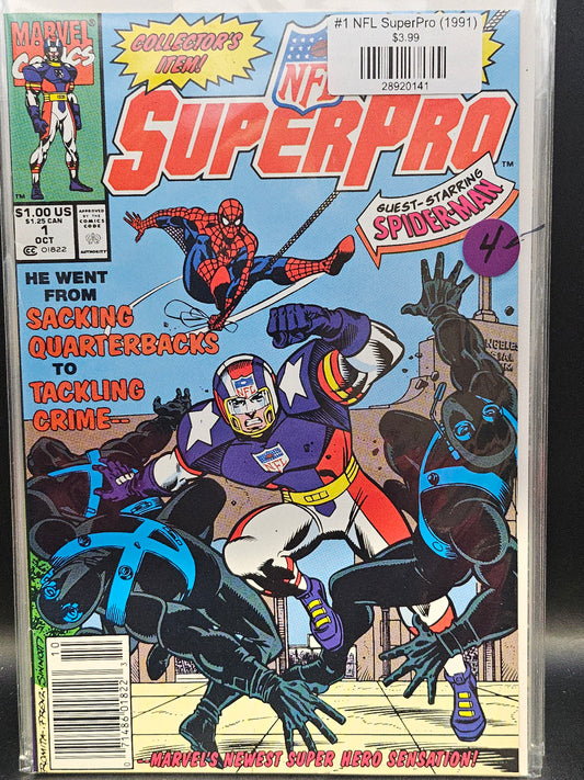 #1 NFL SuperPro (1991)