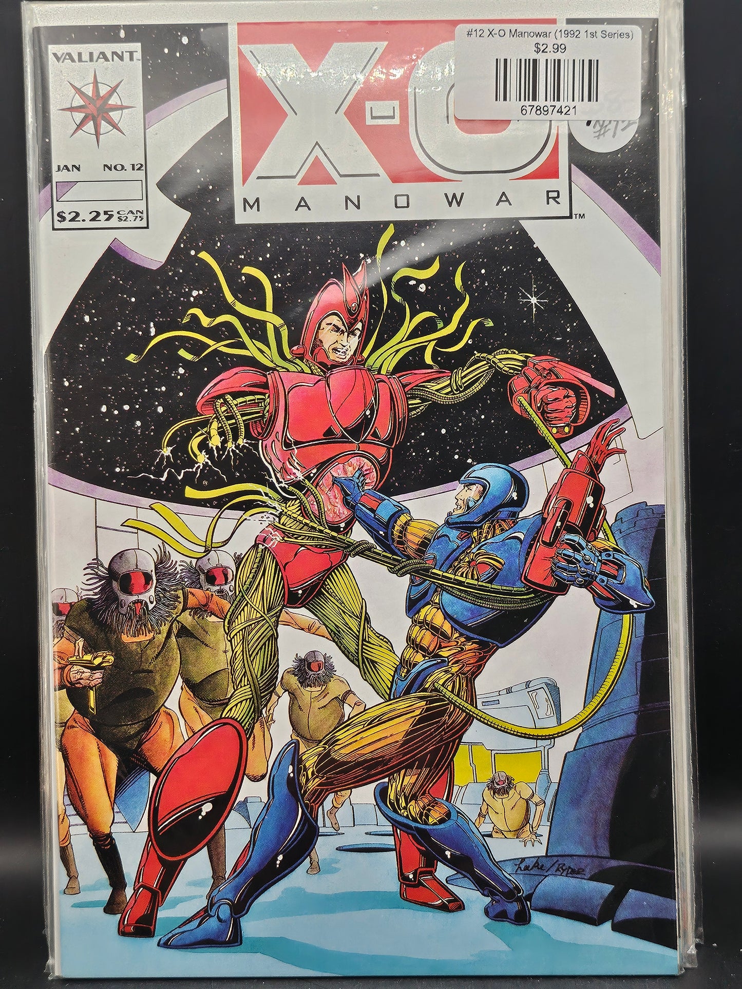 #12 X-O Manowar (1992 1st Series)
