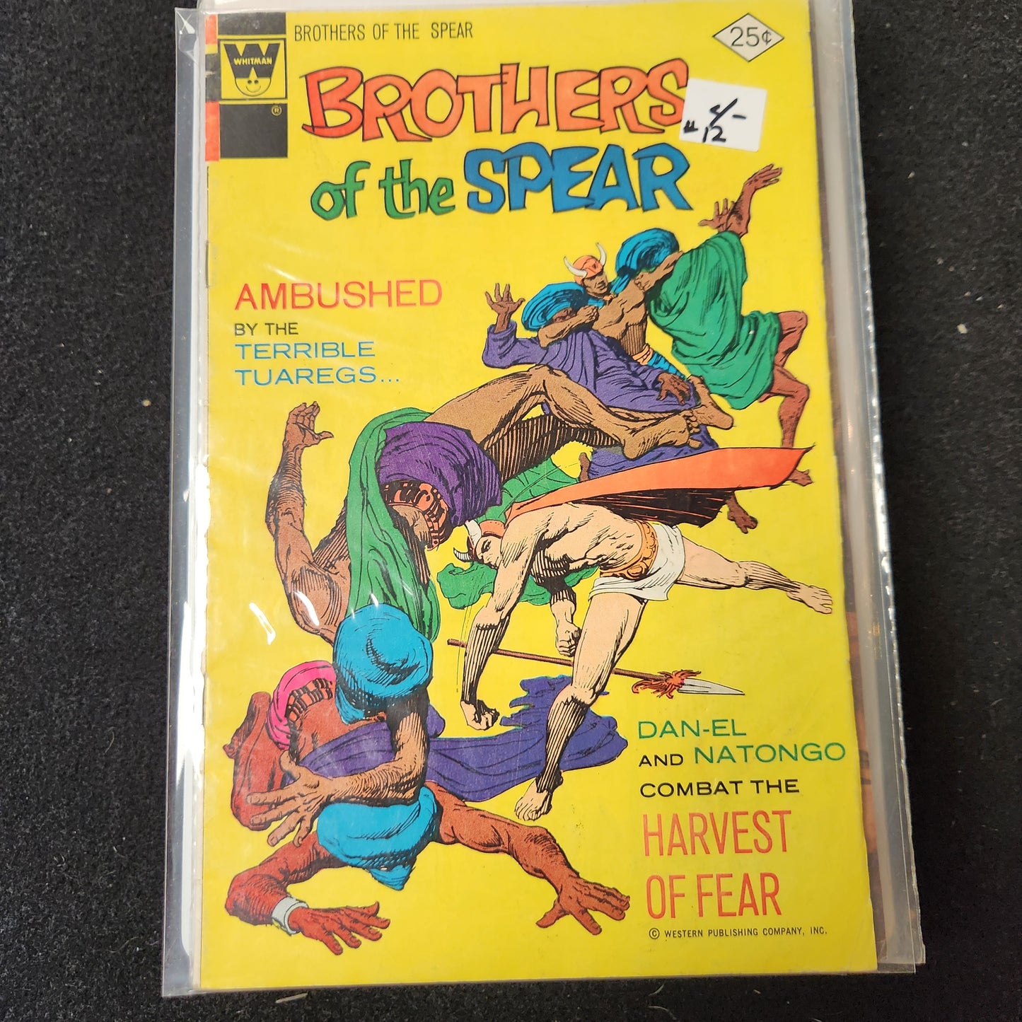 Brothers of the Spear – Gold Key – (1972–1976) – Volume 1 – Limited Series – #12