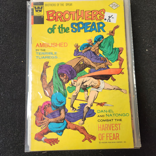 Brothers of the Spear – Gold Key – (1972–1976) – Volume 1 – Limited Series – #12