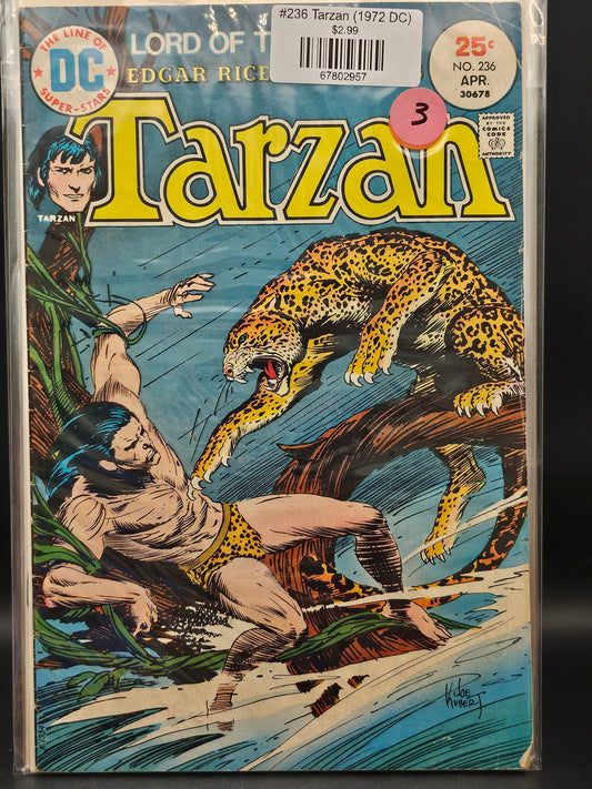 #236 Tarzan (1972 DC)