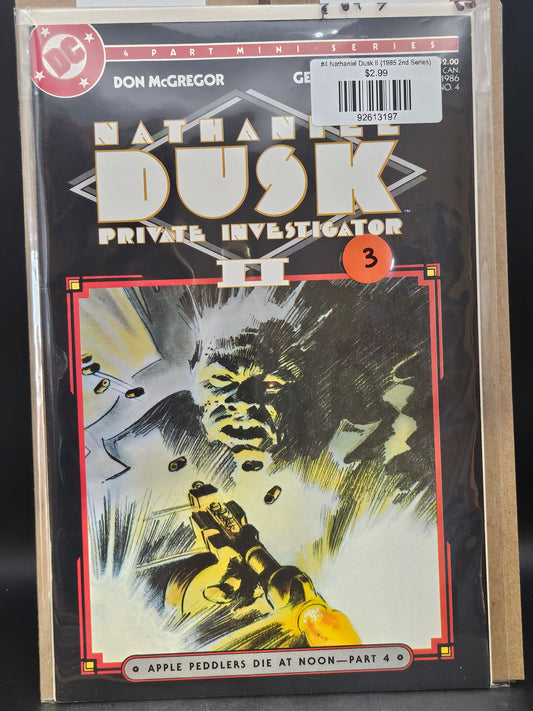 #4 Nathaniel Dusk II (1985 2nd Series)