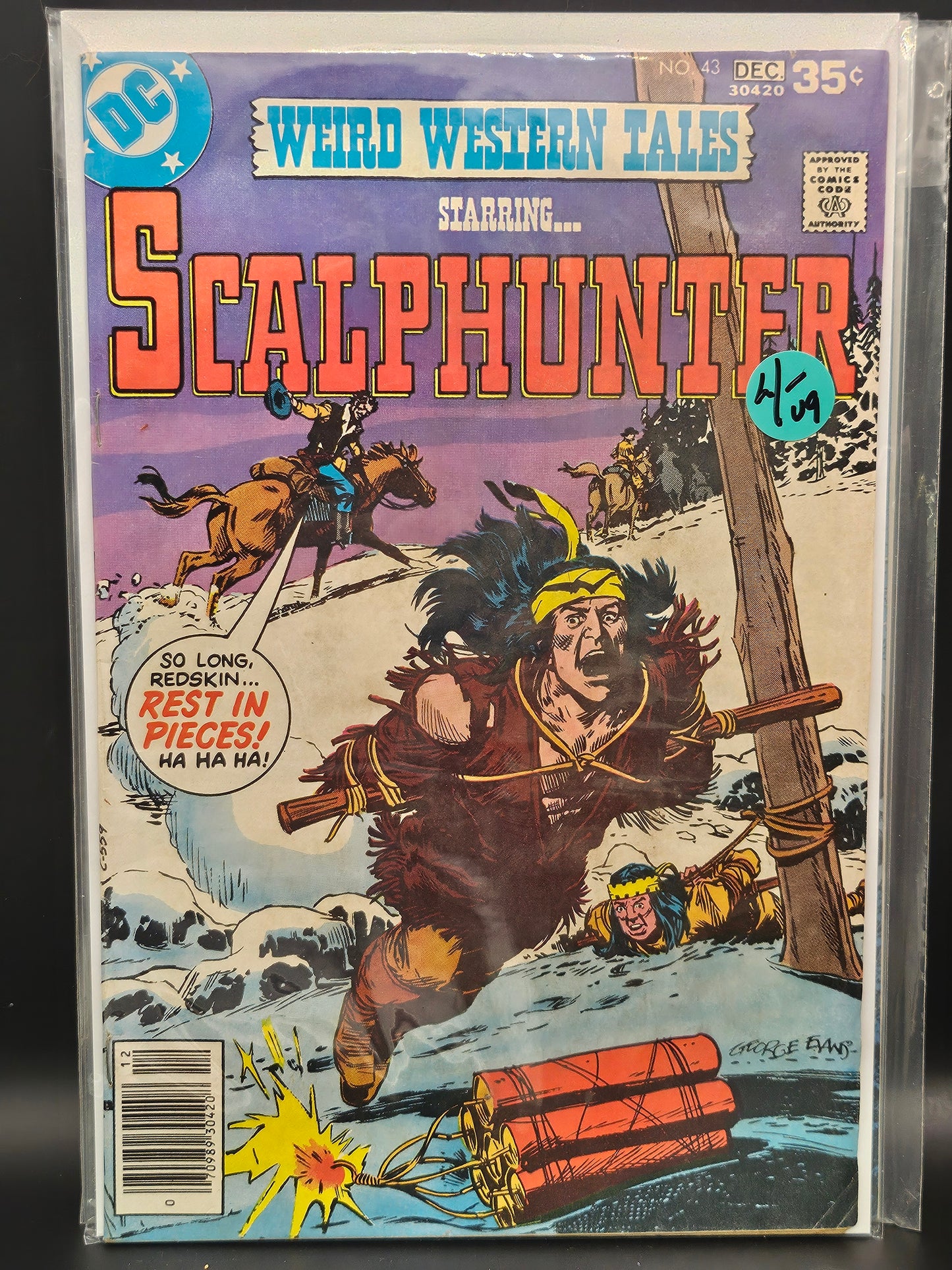 #43 - Weird Western Tales (1972 1st Series)