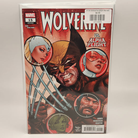#15A Wolverine (2024 Marvel)