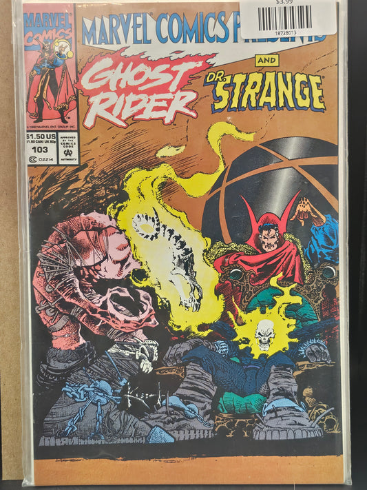 #103 Marvel Comics Presents (1988)