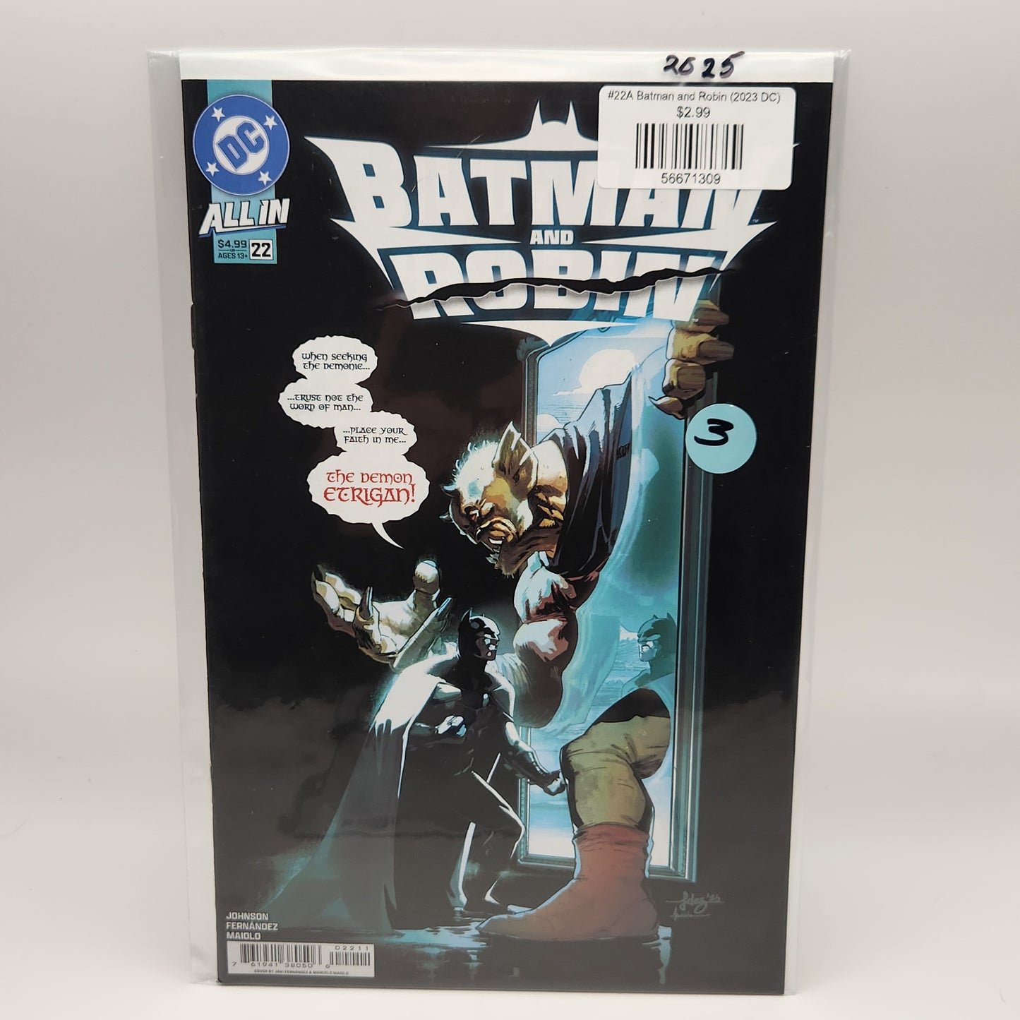 #22A Batman and Robin (2023 DC)