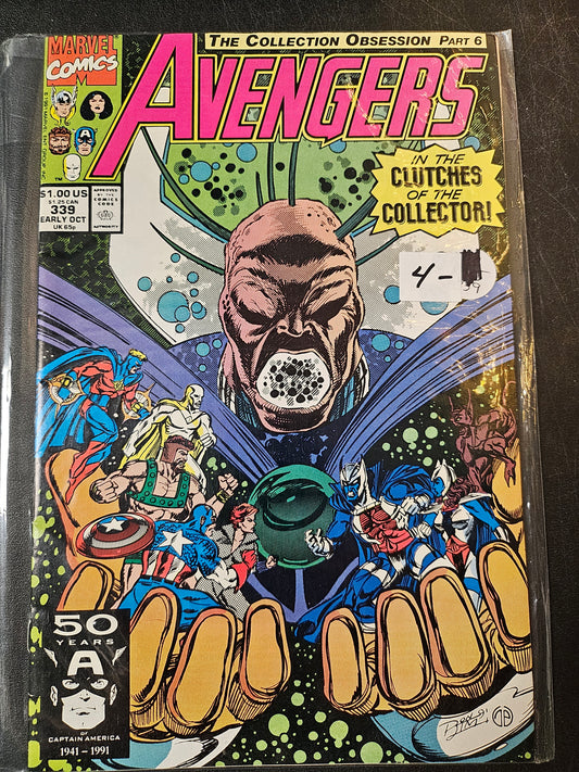 Avengers – Marvel Comics – (1963–1999) – Volume 1 – #339