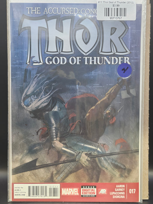 #17 Thor God of Thunder (2012)
