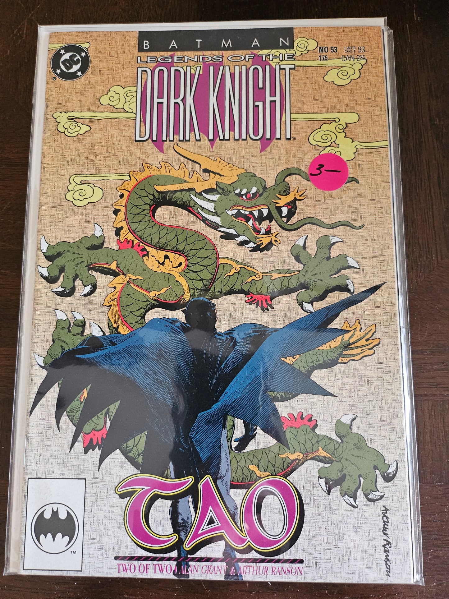 Batman: Legends of the Dark Knight – DC Comics – 1989–2007 – Volume 1 – #53