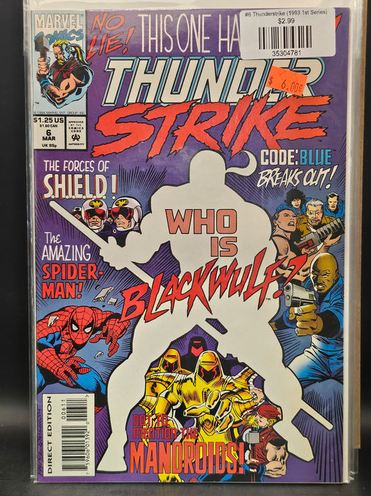 #6 Thunderstrike (1993 1st Series)