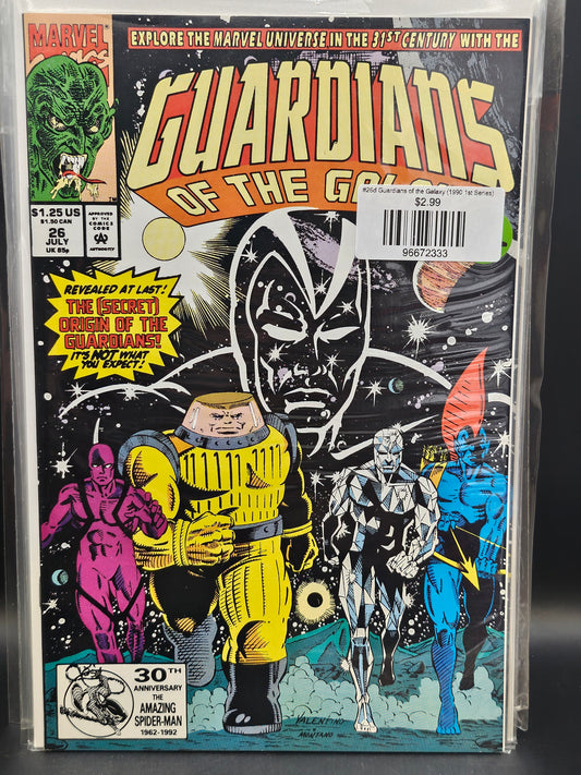 #26d Guardians of the Galaxy (1990 1st Series)