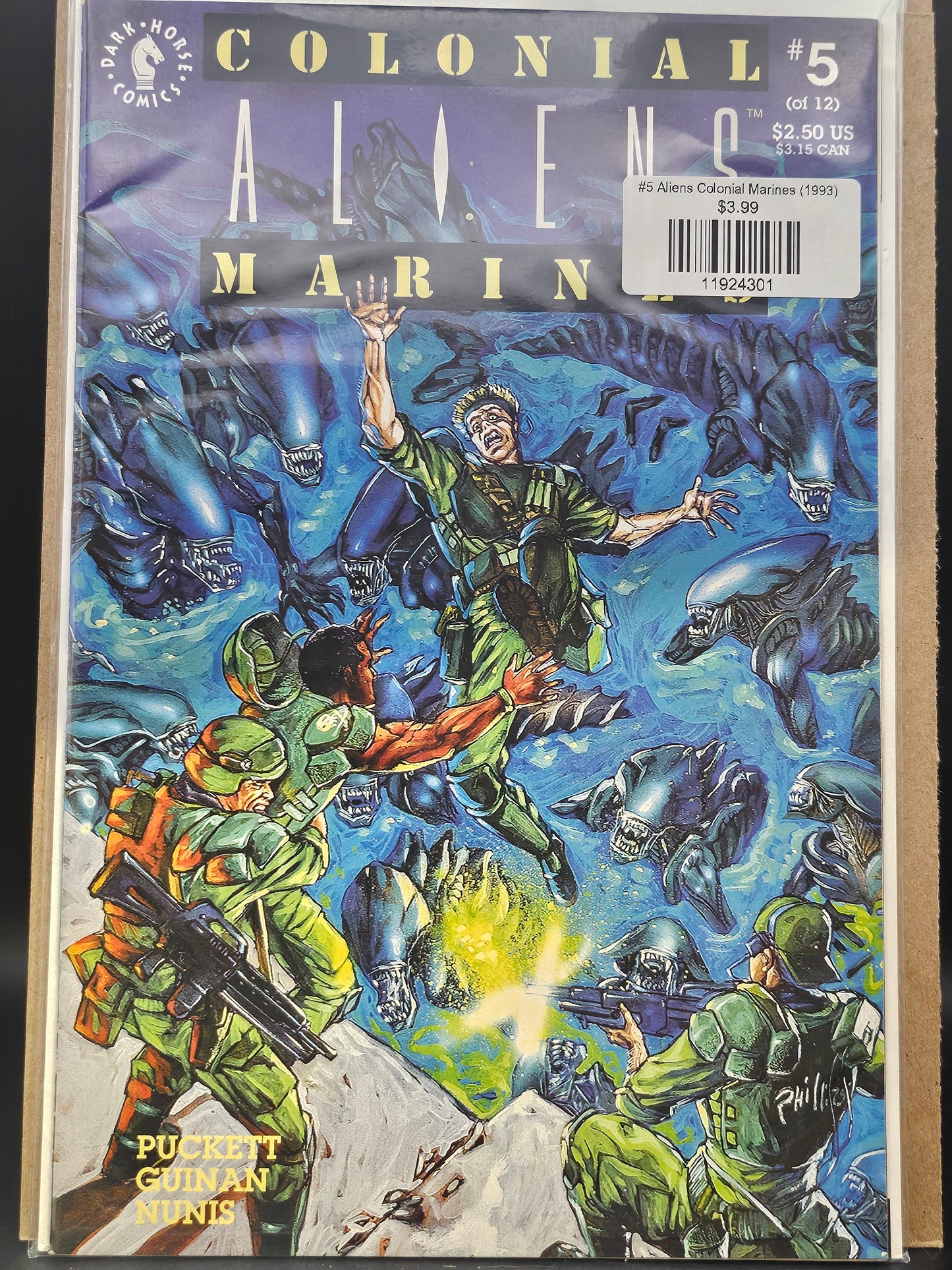 #5 Aliens Colonial Marines (1993)