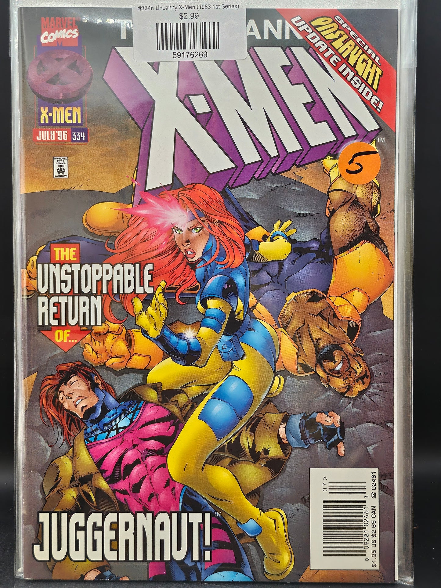 #334n Uncanny X-Men (1963 1st Series)