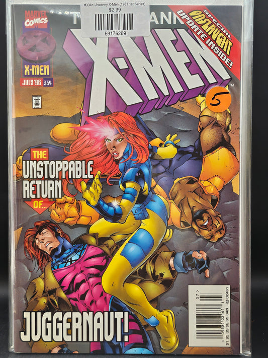 #334n Uncanny X-Men (1963 1st Series)