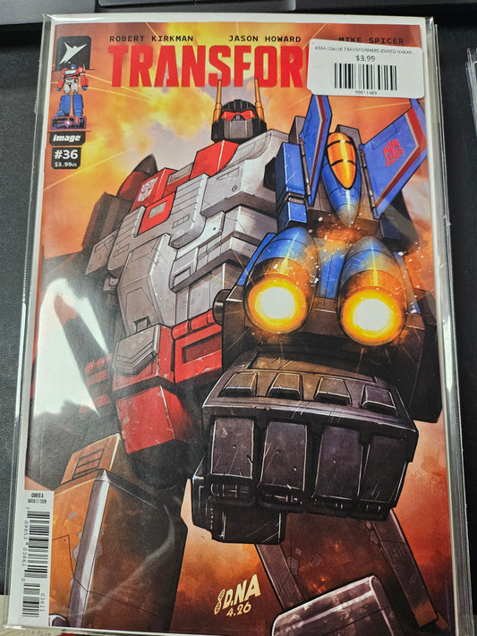 #36A (David) TRANSFORMERS (DAVID NAKAYAMA)