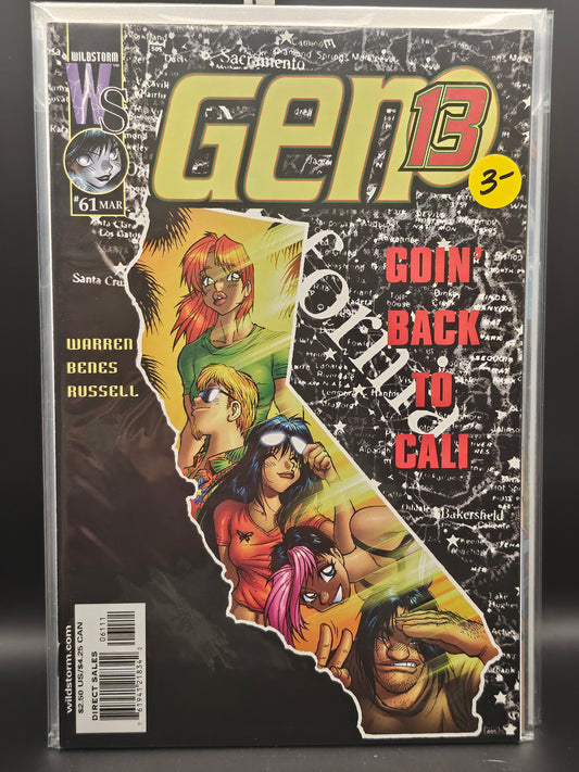 #61 - Gen 13 (1995 2nd Series)