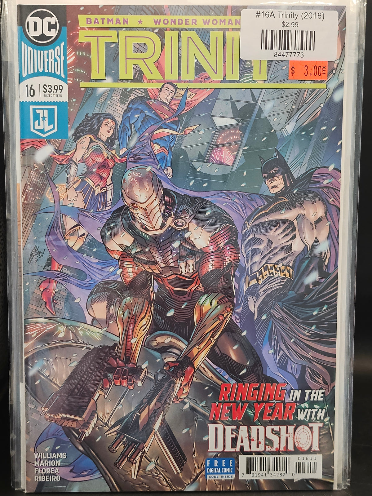 #16A Trinity (2016)