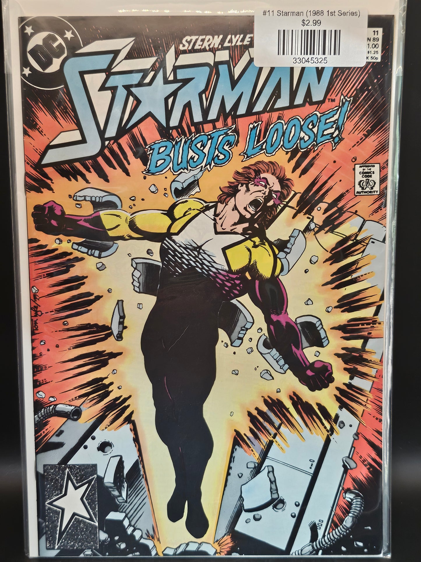 #11 Starman (1988 1st Series)