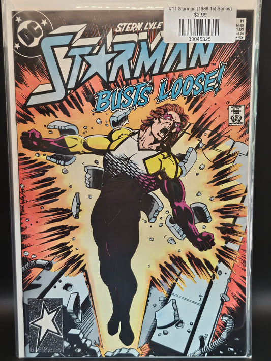 #11 Starman (1988 1st Series)