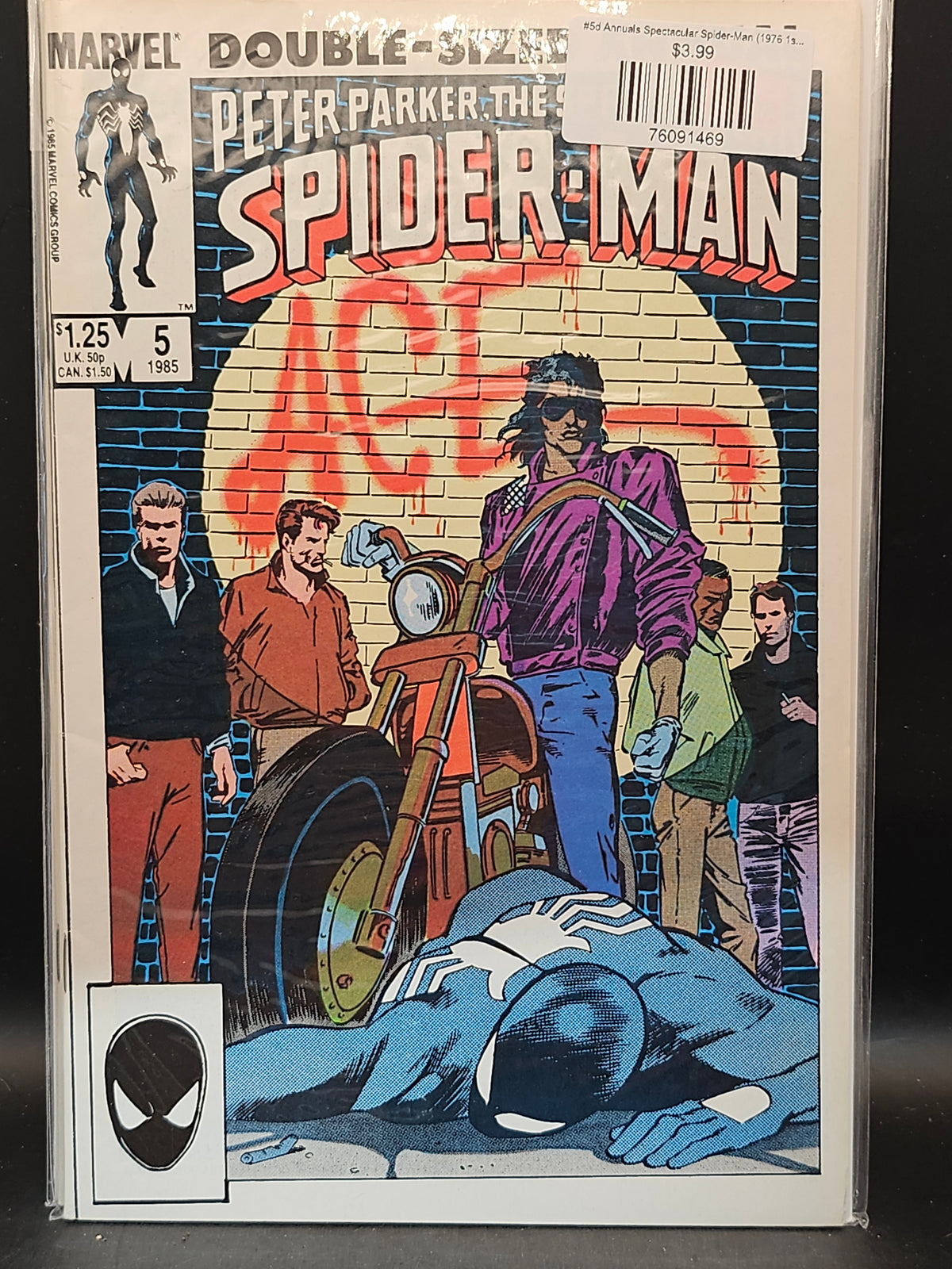 #5d Annuals Spectacular Spider-Man (1976 1st Series)