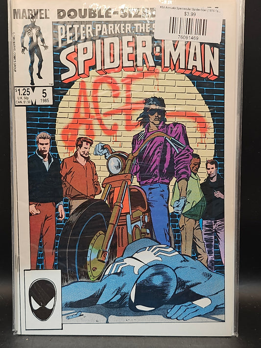 #5d Annuals Spectacular Spider-Man (1976 1st Series)