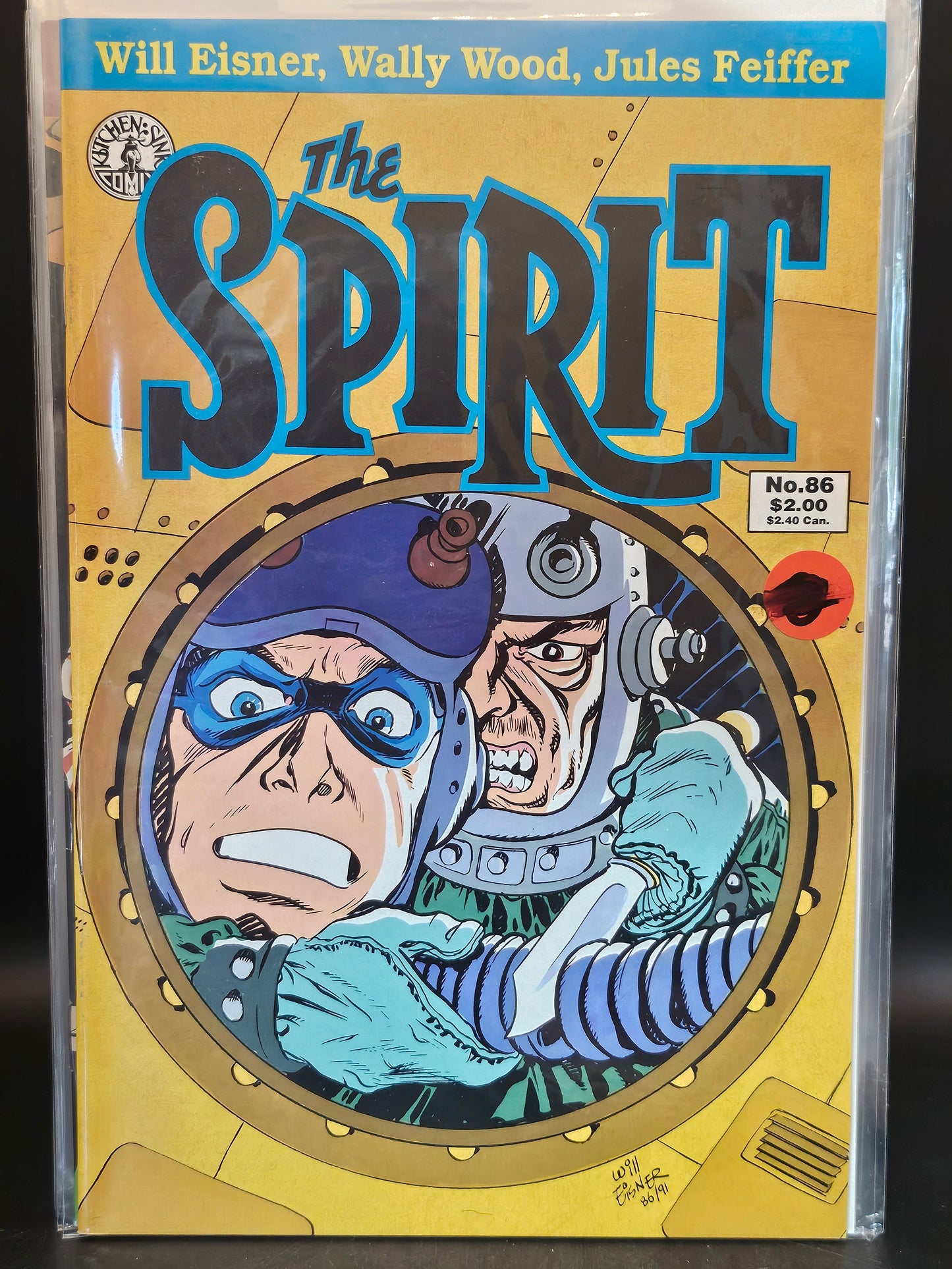 #86 Spirit (1983 Kitchen Sink)