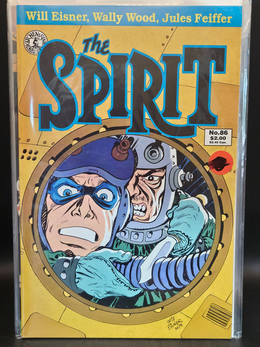#86 Spirit (1983 Kitchen Sink)