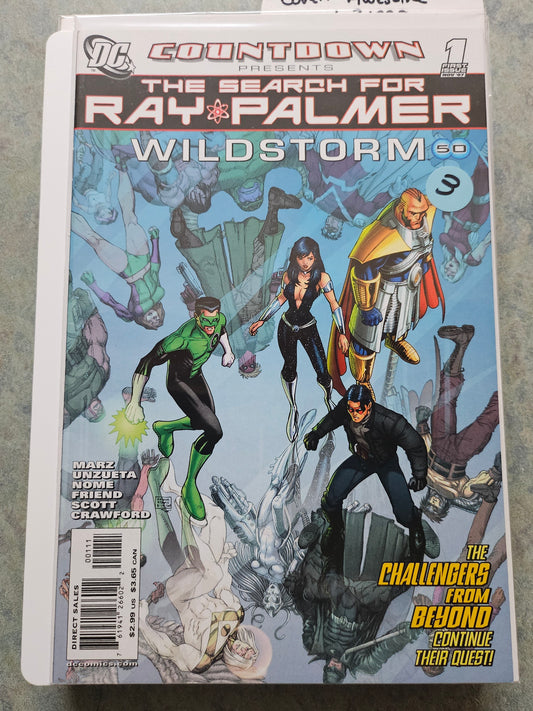 110.102 – Countdown Presents Search for Ray Palmer - #1 -2007